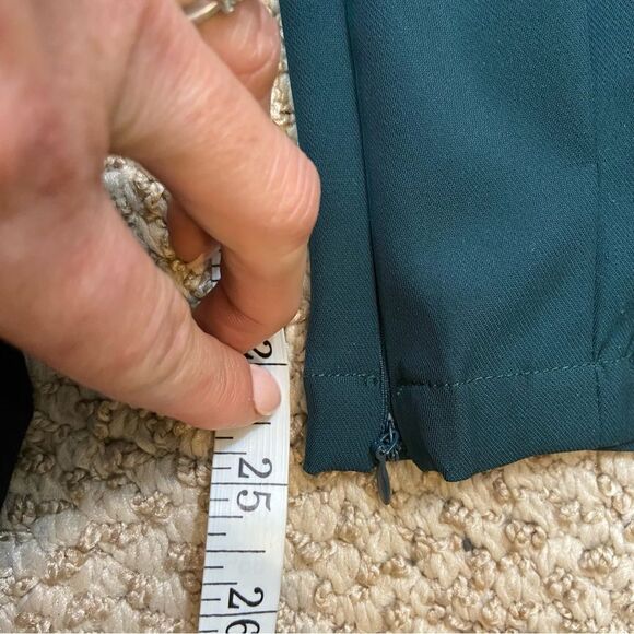 New without Tags Lars Amadeus Men's Pants Pleated Zip Hem Tapered Cropped 34‎ - Picture 13 of 16